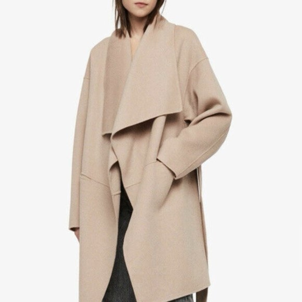 All saints Ora coat